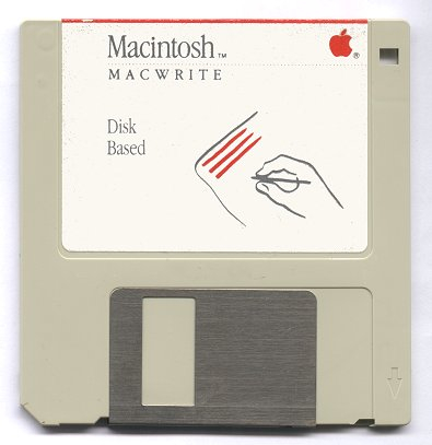 apple word processing software mac