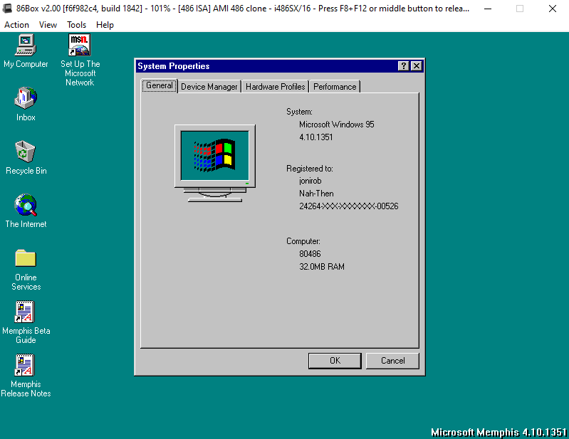 My Windows 98 Dream Machine by DerJesus - PCPartPicker