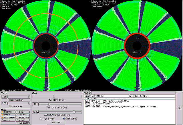 corel paradox format deciamal