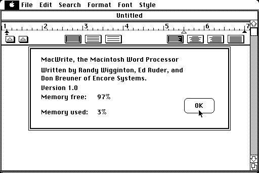 what is the apple word processing software