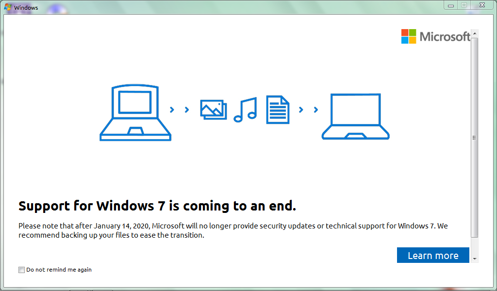 Microsoft Will Begin Selling Windows 7 Extended Support Plan on April 1