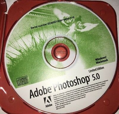 adobe photoshop 5.0 limited edition free download