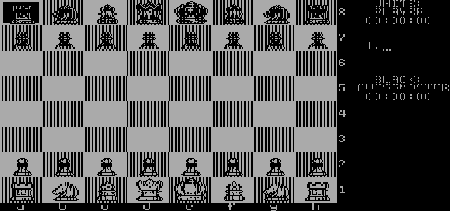 The Chessmaster 2000 (1986) - MobyGames