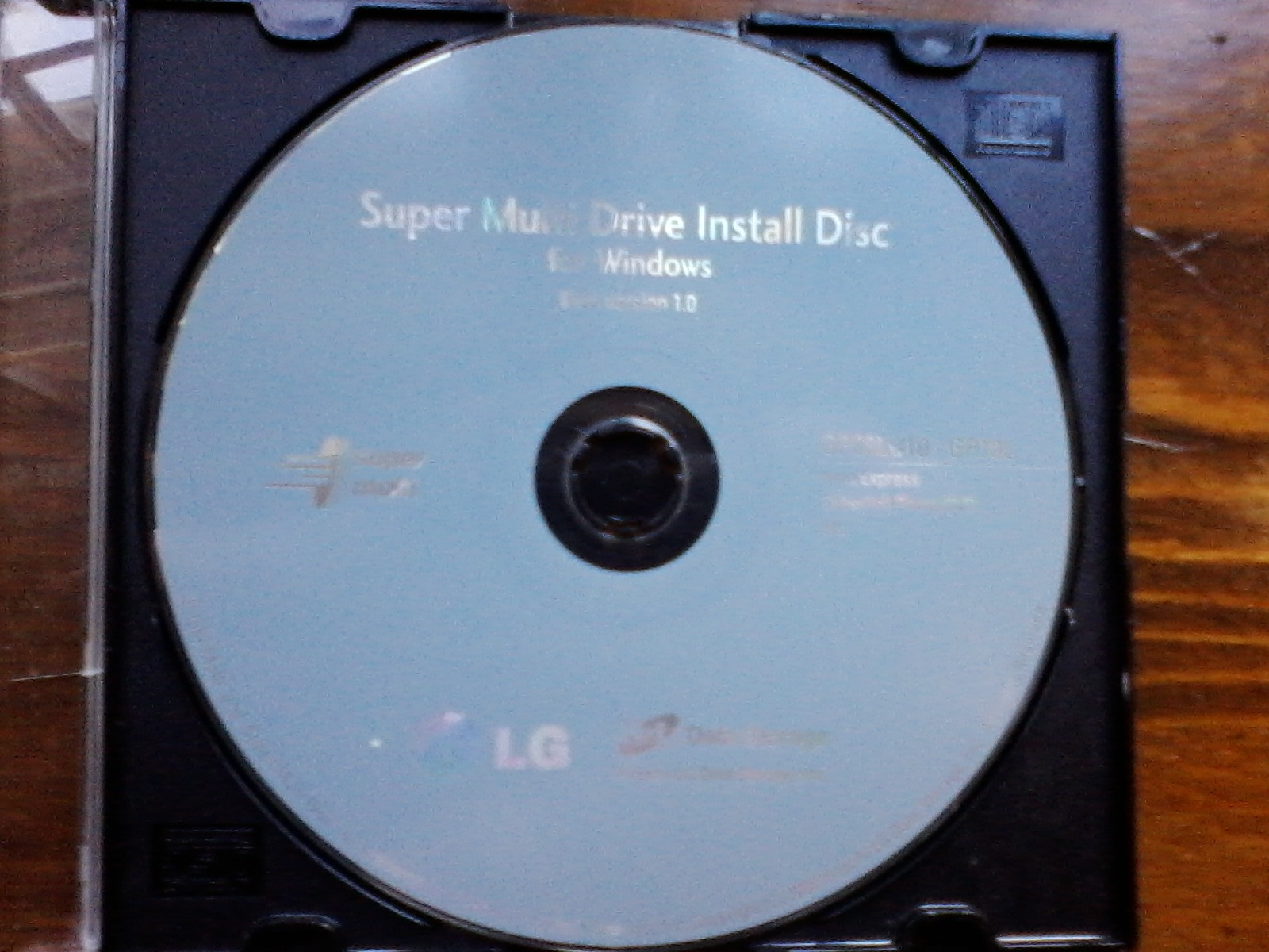 lg cd rom external hard drive driver