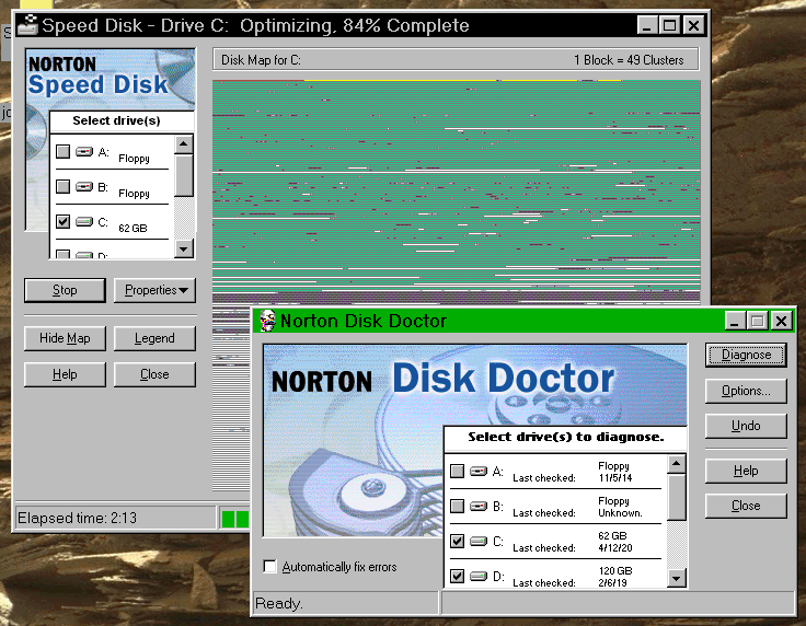 free norton disk doctor windows 10