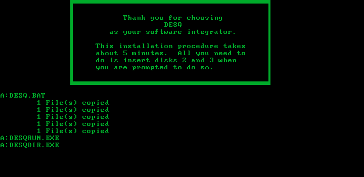 IBM PC/Tandy 1000 Application Software (No Game) Screenshot - Page