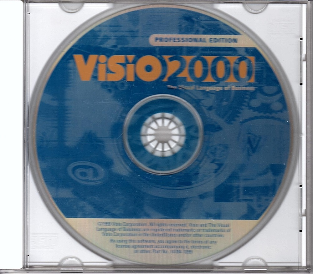 OFFER] Visio 2000 Professional Edition (basically version 6 ...