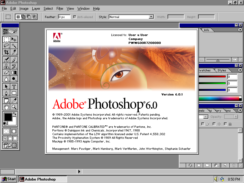 download adobe photoshop 6.0.1