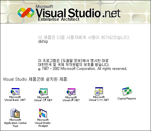 OFFER] Microsoft Visual Studio .NET 2003 Enterprise Architect 