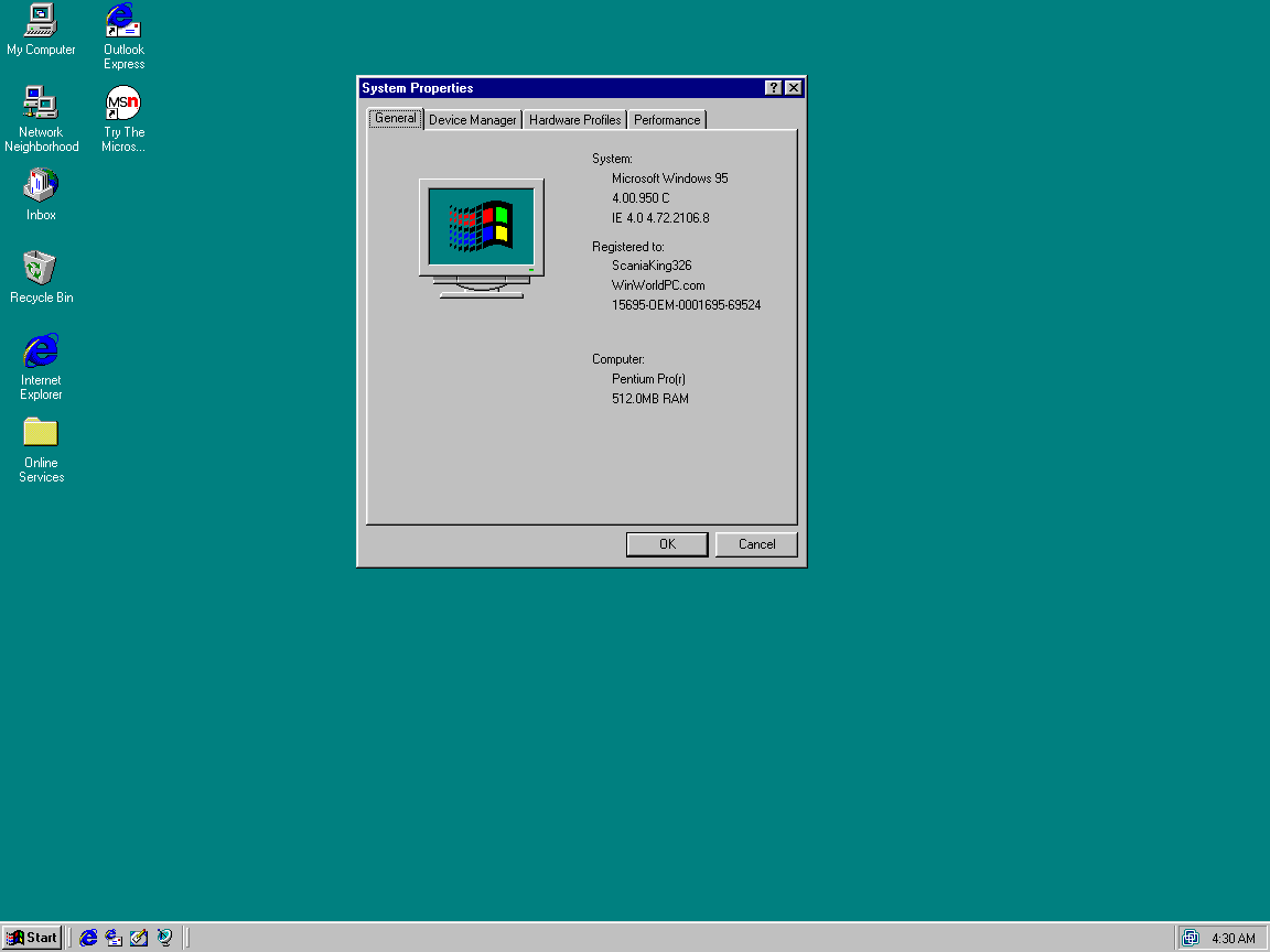 windows 95 floppy image download