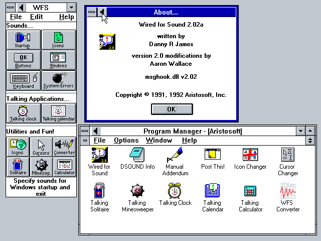 WinWorld: Windows 3.0 / 3.1 3.1