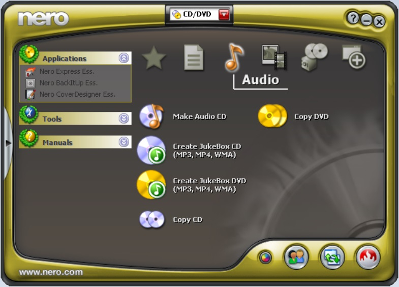 descargar nero startsmart essentials para windows 7 gratis