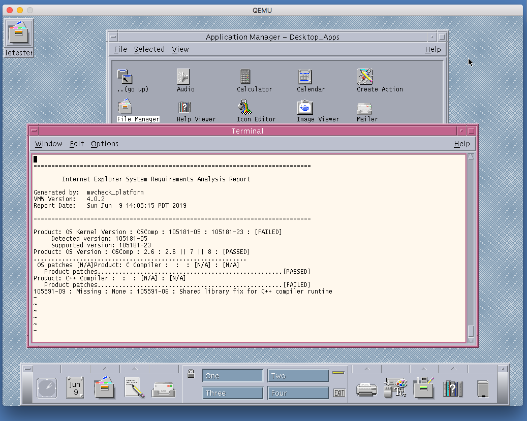 kernel patch level solaris 10