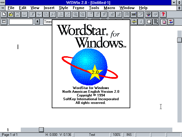 installing wordstar 2.0 on dosbox windows 3.1