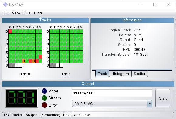 windows 7 crashes when trying to formate floppy disk