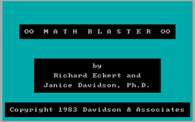 Id blaster plus. ROM-dos. ROM Math.