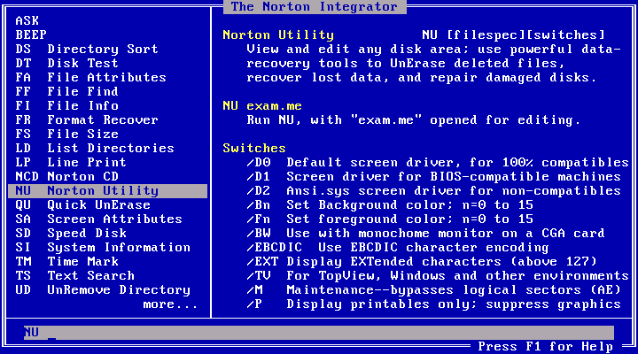 Software Spotlight: The Norton Utilities — WinWorld