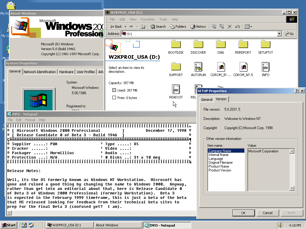 windows 2000 professional iso modern download