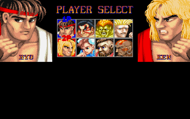 Street Fighter II (1991) - MobyGames