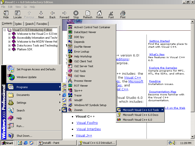 これからはじめるVisual C++6.0 - 本