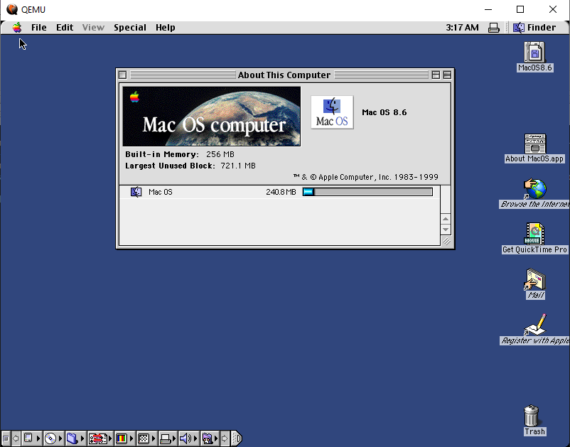 Mac OS X Server 1.0 — WinWorld