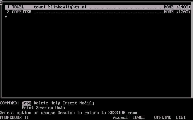 serial terminal program windows