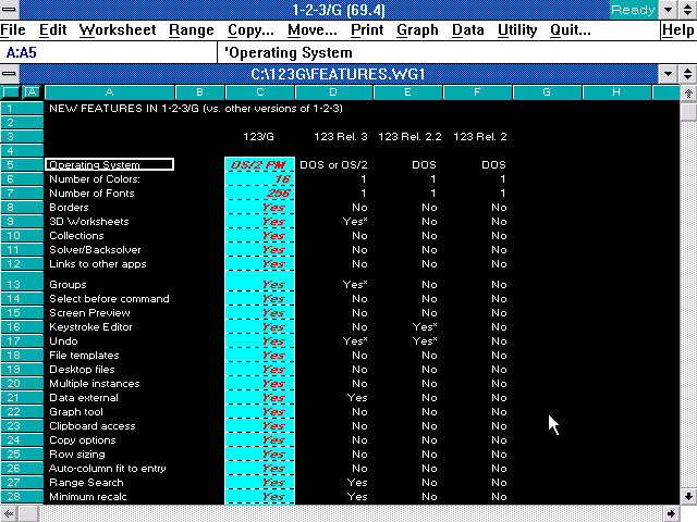 lotus 123 on windows 10