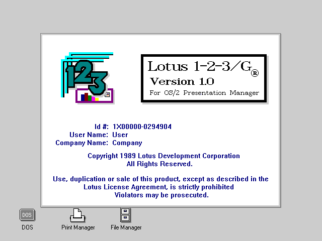 lotus 123 for windows 8