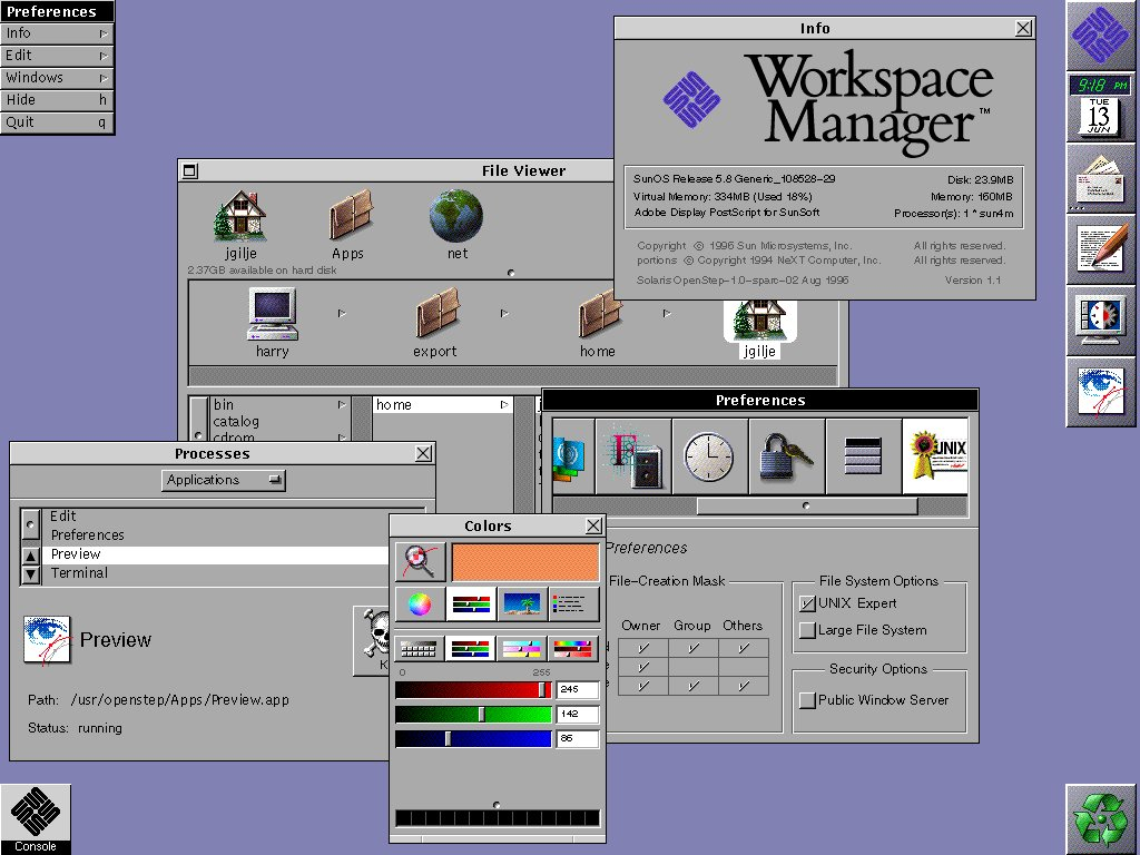 sun microsystems solaris